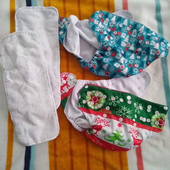2 pocket Alvababy cloth diapers - Picture 5 of 5
